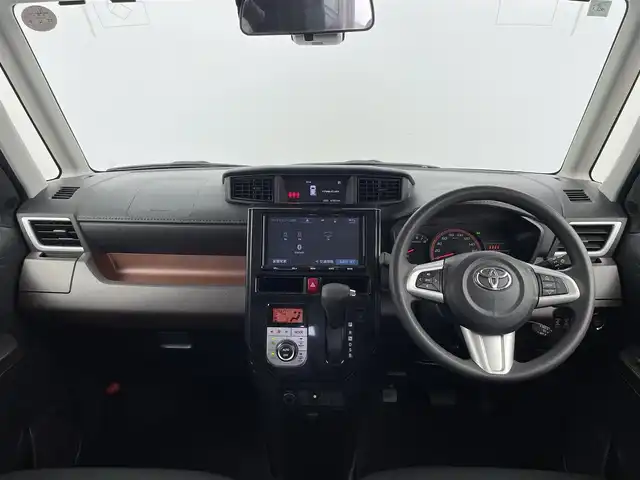 トヨタ ルーミー G S 大分県 2018(平30)年 6.8万km パールホワイトⅢ 純正SDナビ/（フルセグ/CD/DVD/Bluetooth）/バックカメラ/衝突軽減ブレーキ/レーンアラート/両側パワースライドドア/前方ドライブレコーダー/ETC/クルーズコントロール/スマートキー・プッシュスタート/保証書・取扱説明書
