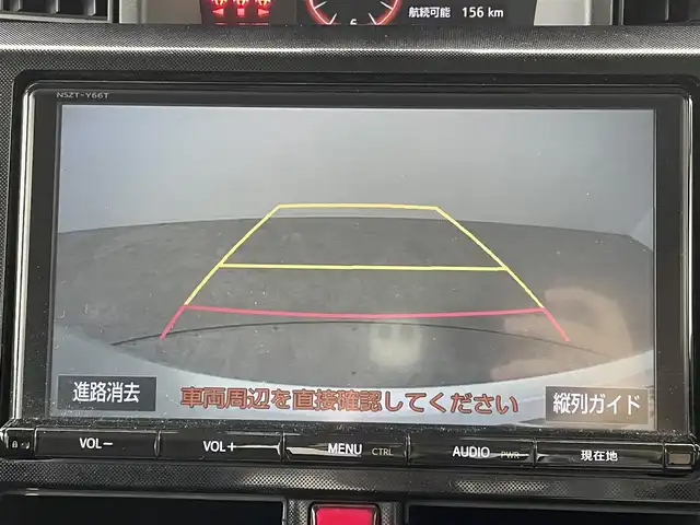 トヨタ ルーミー G S 大分県 2018(平30)年 6.8万km パールホワイトⅢ 純正SDナビ/（フルセグ/CD/DVD/Bluetooth）/バックカメラ/衝突軽減ブレーキ/レーンアラート/両側パワースライドドア/前方ドライブレコーダー/ETC/クルーズコントロール/スマートキー・プッシュスタート/保証書・取扱説明書