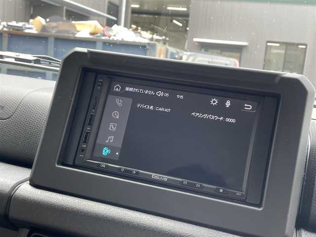 スズキ ジムニー シエラ JC 滋賀県 2024(令6)年 0.6万km ブルーイッシュブラックパール3 社外9インチナビ/【Bluetooth/CD/DVD/フルセグTV】/バックカメラ/4WD/クルーズコントロール/レーンキープアシスト/衝突軽減ブレーキ/ヒルディセントコントロール/リアソナー/LEDヘッドライト/オートマチックハイビーム/ビルトインETC/D/Nシートヒーター/リアタイヤ/社外フロアマット/プッシュスタート/スマートキー/ステアリングリモコン