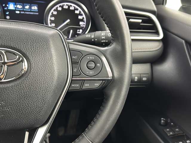 トヨタ カムリ G 宮城県 2017(平29)年 3.3万km プラチナホワイトパールマイカ 禁煙車/トヨタセーフティセンス/・プリクラッシュセーフティ/・レーンディパーチャーアラート/・レーダークルーズコントロール/・オートハイビーム/純正SDナビ/・CD.DVD.SD.BT/フルセグTV/バックモニター/D席パワーシート/ビルトインETC/ドライブレコーダー（FR）/電動パーキングブレーキ/オートホールド機能/LEDヘッドライト/LEDフォグランプ/ステアリングスイッチ/横滑り防止装置/プッシュスタート/スマートキー/社外17インチアルミホイール/社外フロアマット