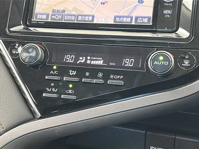 トヨタ カムリ G 宮城県 2017(平29)年 3.3万km プラチナホワイトパールマイカ 禁煙車/トヨタセーフティセンス/・プリクラッシュセーフティ/・レーンディパーチャーアラート/・レーダークルーズコントロール/・オートハイビーム/純正SDナビ/・CD.DVD.SD.BT/フルセグTV/バックモニター/D席パワーシート/ビルトインETC/ドライブレコーダー（FR）/電動パーキングブレーキ/オートホールド機能/LEDヘッドライト/LEDフォグランプ/ステアリングスイッチ/横滑り防止装置/プッシュスタート/スマートキー/社外17インチアルミホイール/社外フロアマット