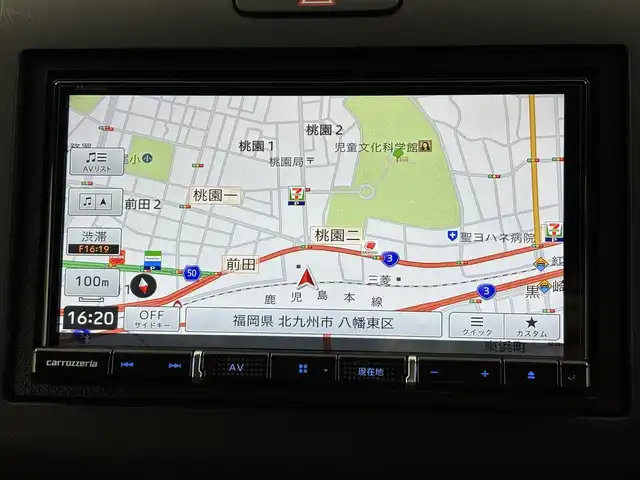 ホンダ フリード G ブラックスタイル 福岡県 2023(令5)年 0.8万km シルバーミストグリーンM ワンオーナー　/後席モニター　/社外ナビ／フルセグＴＶ　/バックカメラ　/ＥＴＣ　/前後ドラレコ　/レーダークルコン　/衝突被害軽減ブレーキ　/レーンキープ　/アイドリングストップ　/両側電動スライドドア　/シートヒーター