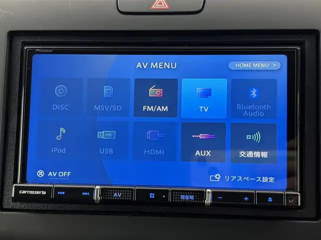 ホンダ フリード G ブラックスタイル 福岡県 2023(令5)年 0.8万km シルバーミストグリーンM ワンオーナー　/後席モニター　/社外ナビ／フルセグＴＶ　/バックカメラ　/ＥＴＣ　/前後ドラレコ　/レーダークルコン　/衝突被害軽減ブレーキ　/レーンキープ　/アイドリングストップ　/両側電動スライドドア　/シートヒーター