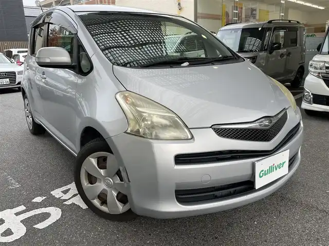 トヨタ ラクティス X Lパッケージ 福岡県 2005(平17)年 18.6万km シルバーマイカM ETC/電格ミラー/純正フロアマット/プッシュスタート/取扱説明書