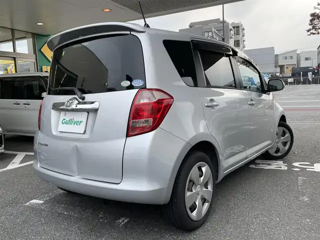 トヨタ ラクティス X Lパッケージ 福岡県 2005(平17)年 18.6万km シルバーマイカM ETC/電格ミラー/純正フロアマット/プッシュスタート/取扱説明書