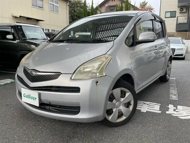 トヨタ ラクティス X Lパッケージ 福岡県 2005(平17)年 18.6万km シルバーマイカM ETC/電格ミラー/純正フロアマット/プッシュスタート/取扱説明書