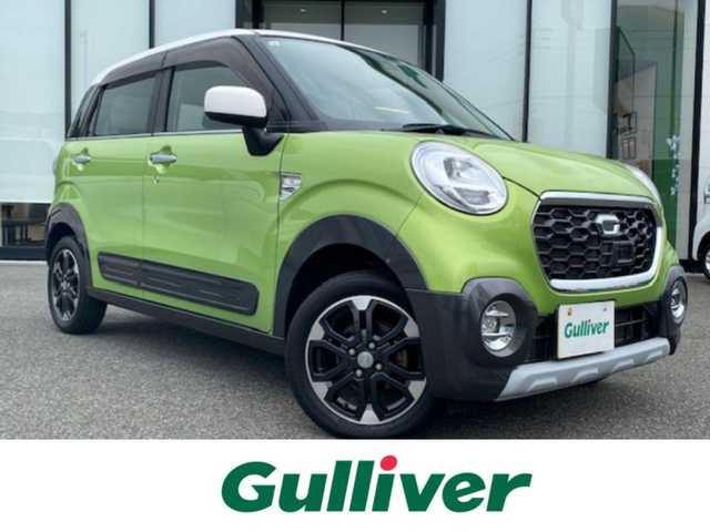 ダイハツ キャスト アクティバ G SAⅡ 兵庫県 2017(平29)年 7.4万km フレッシュグリーンM 社外ナビ（FM/AM/BT/DVD)/・ワンセグTV/レーンアシスト/衝突軽減システム/横滑り防止/アイドリングストップ/ドライブレコーダー/ETC/LEDヘッドライト/プッシュスタート