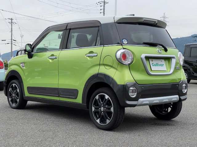 ダイハツ キャスト アクティバ G SAⅡ 兵庫県 2017(平29)年 7.4万km フレッシュグリーンM 社外ナビ（FM/AM/BT/DVD)/・ワンセグTV/レーンアシスト/衝突軽減システム/横滑り防止/アイドリングストップ/ドライブレコーダー/ETC/LEDヘッドライト/プッシュスタート