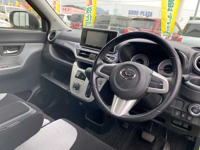 ダイハツ キャスト アクティバ G SAⅡ 兵庫県 2017(平29)年 7.4万km フレッシュグリーンM 社外ナビ（FM/AM/BT/DVD)/・ワンセグTV/レーンアシスト/衝突軽減システム/横滑り防止/アイドリングストップ/ドライブレコーダー/ETC/LEDヘッドライト/プッシュスタート