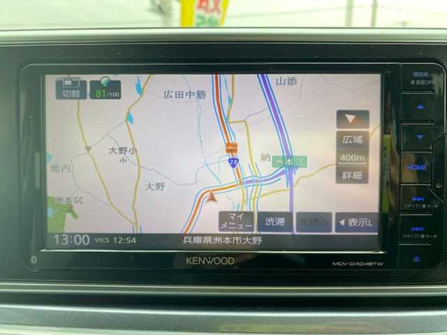 ダイハツ キャスト アクティバ G SAⅡ 兵庫県 2017(平29)年 7.4万km フレッシュグリーンM 社外ナビ（FM/AM/BT/DVD)/・ワンセグTV/レーンアシスト/衝突軽減システム/横滑り防止/アイドリングストップ/ドライブレコーダー/ETC/LEDヘッドライト/プッシュスタート