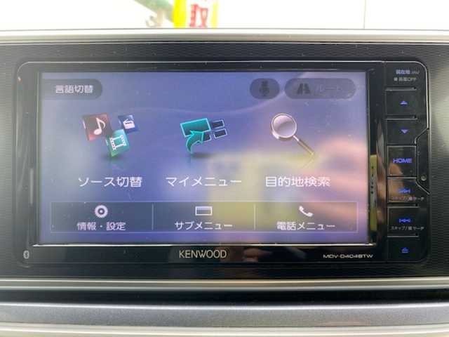 ダイハツ キャスト アクティバ G SAⅡ 兵庫県 2017(平29)年 7.4万km フレッシュグリーンM 社外ナビ（FM/AM/BT/DVD)/・ワンセグTV/レーンアシスト/衝突軽減システム/横滑り防止/アイドリングストップ/ドライブレコーダー/ETC/LEDヘッドライト/プッシュスタート