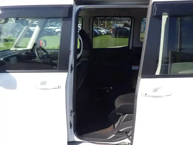 日産 デイズ ルークス X Vセレクション 千葉県 2016(平28)年 6.3万km ホワイトパール エマージェンシーブレーキ/両側パワースライドドア/純正SDナビ/地デジTV/【DVD/CD再生機能】/アラウンドビューモニター/ドライブレコーダー/革巻きステアリング/純正14インチアルミホイル/インテリジェントキー