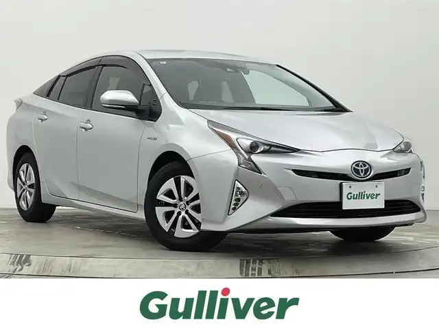 トヨタ プリウス A 宮城県 2018(平30)年 3万km シルバーM 純正ナビ/アダプティブクルーズコントロール/クリアランスソナー/ＬＥＤヘッドランプ/ヘッドアップディスプレイ/アドバンスドパーク/プリクラッシュセーフティ/BSM/レーントレーシングアシスト/オートマチックハイビーム/バックカメラ/ＥＴＣ/ドライブレコーダー/Bluetoothオーディオ/フルセグTV/禁煙車