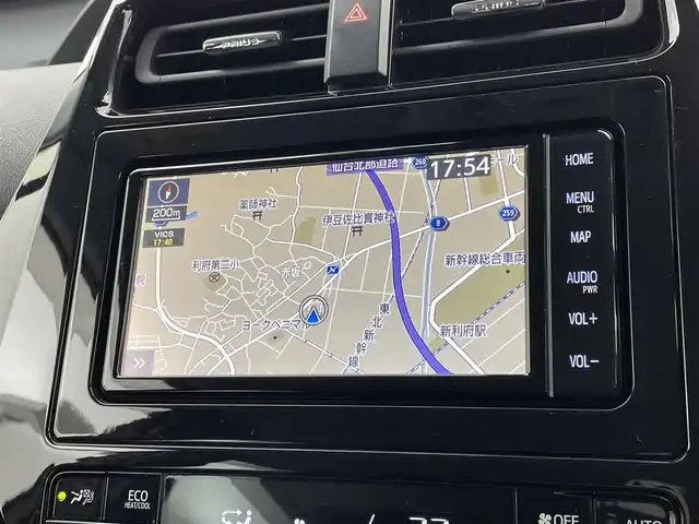 トヨタ プリウス A 宮城県 2018(平30)年 3万km シルバーM 純正ナビ/アダプティブクルーズコントロール/クリアランスソナー/ＬＥＤヘッドランプ/ヘッドアップディスプレイ/アドバンスドパーク/プリクラッシュセーフティ/BSM/レーントレーシングアシスト/オートマチックハイビーム/バックカメラ/ＥＴＣ/ドライブレコーダー/Bluetoothオーディオ/フルセグTV/禁煙車