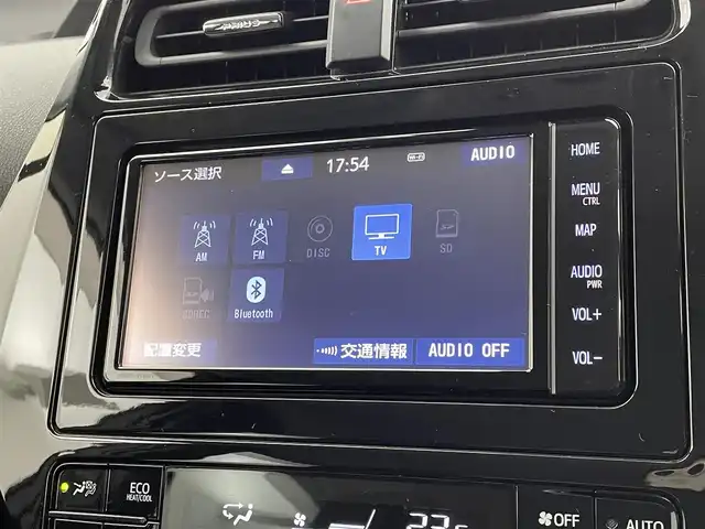 トヨタ プリウス A 宮城県 2018(平30)年 3万km シルバーM 純正ナビ/アダプティブクルーズコントロール/クリアランスソナー/ＬＥＤヘッドランプ/ヘッドアップディスプレイ/アドバンスドパーク/プリクラッシュセーフティ/BSM/レーントレーシングアシスト/オートマチックハイビーム/バックカメラ/ＥＴＣ/ドライブレコーダー/Bluetoothオーディオ/フルセグTV/禁煙車