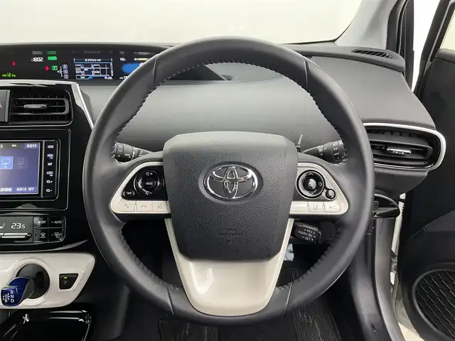 トヨタ プリウス A 宮城県 2018(平30)年 3万km シルバーM 純正ナビ/アダプティブクルーズコントロール/クリアランスソナー/ＬＥＤヘッドランプ/ヘッドアップディスプレイ/アドバンスドパーク/プリクラッシュセーフティ/BSM/レーントレーシングアシスト/オートマチックハイビーム/バックカメラ/ＥＴＣ/ドライブレコーダー/Bluetoothオーディオ/フルセグTV/禁煙車