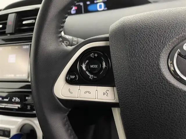 トヨタ プリウス A 宮城県 2018(平30)年 3万km シルバーM 純正ナビ/アダプティブクルーズコントロール/クリアランスソナー/ＬＥＤヘッドランプ/ヘッドアップディスプレイ/アドバンスドパーク/プリクラッシュセーフティ/BSM/レーントレーシングアシスト/オートマチックハイビーム/バックカメラ/ＥＴＣ/ドライブレコーダー/Bluetoothオーディオ/フルセグTV/禁煙車