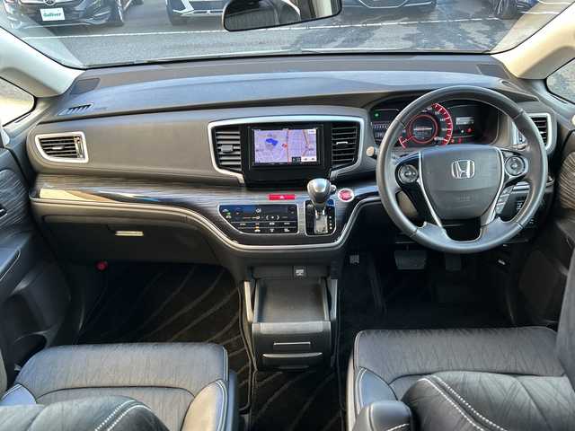 ホンダ オデッセイ アブソルート EX 大阪府 2014(平26)年 3.9万km プレミアムヴィーナスブラックP 衝突軽減ブレーキ　ナビ　フルセグＴＶ　ＢＴ　バックカメラ　ドラレコ　両側パワースライドドア　クルーズコントロール　ブラインドスポットモニター　パワーシート　ビルトインＥＴＣ　サイドシェード