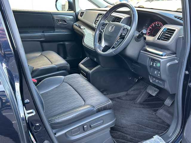 ホンダ オデッセイ アブソルート EX 大阪府 2014(平26)年 3.9万km プレミアムヴィーナスブラックP 衝突軽減ブレーキ　ナビ　フルセグＴＶ　ＢＴ　バックカメラ　ドラレコ　両側パワースライドドア　クルーズコントロール　ブラインドスポットモニター　パワーシート　ビルトインＥＴＣ　サイドシェード