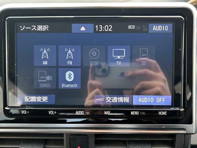 トヨタ シエンタ ハイブリッド G クエロ 富山県 2021(令3)年 8.3万km ブラックマイカ/ベージュ 2トーン 禁煙車/ディーラーオプションナビ/型式：NSZT-Y68T/【フルセグTV/CD/DVD/Bluetooth/SD】/ハーフレザー/両側パワースライドドア/三列シート/クルーズコントロール/ドライブレコーダー前後/バックカメラ/純正フロアマット/オートハイビーム/ビルトインＥＴＣ/フォグライト/LEDヘッドライト