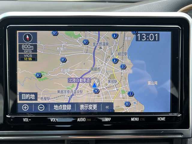 トヨタ シエンタ ハイブリッド G クエロ 富山県 2021(令3)年 8.3万km ブラックマイカ/ベージュ 2トーン 禁煙車/ディーラーオプションナビ/型式：NSZT-Y68T/【フルセグTV/CD/DVD/Bluetooth/SD】/ハーフレザー/両側パワースライドドア/三列シート/クルーズコントロール/ドライブレコーダー前後/バックカメラ/純正フロアマット/オートハイビーム/ビルトインＥＴＣ/フォグライト/LEDヘッドライト