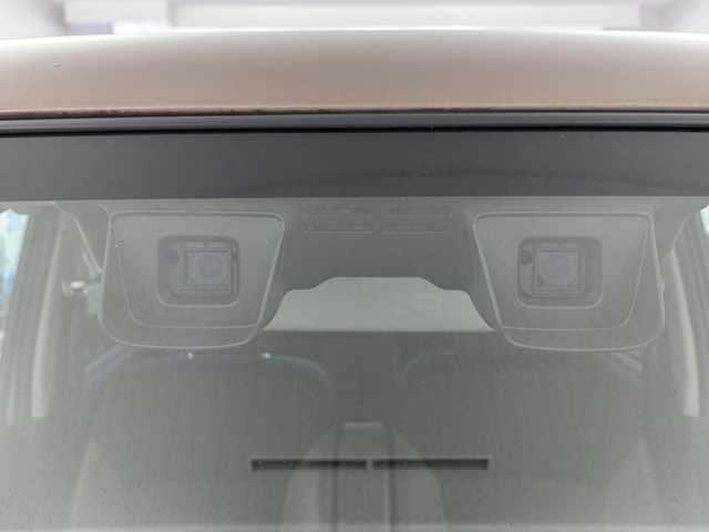 スズキ ハスラー ワンダラー 栃木県 2019(令1)年 1.7万km シフォンアイボリーメタリック/ウッディブラウン2トーンルーフ 純正ナビ/（BT/CD/DVD/フルセグ/AM/FM)/全方位カメラ/バック/サイド/フロントカメラ/衝突軽減システム/車線逸脱抑制機能/横滑り防止/アイドリングストップ/ビルトインETC/ドライブレコーダー/ハーフレザーシート/前席シートヒーター/電動格納ミラー/純正フロアマット/ISOFIX/プッシュスタート/スマートキー