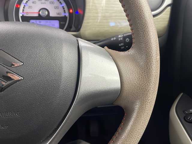 スズキ ハスラー ワンダラー 栃木県 2019(令1)年 1.7万km シフォンアイボリーメタリック/ウッディブラウン2トーンルーフ 純正ナビ/（BT/CD/DVD/フルセグ/AM/FM)/全方位カメラ/バック/サイド/フロントカメラ/衝突軽減システム/車線逸脱抑制機能/横滑り防止/アイドリングストップ/ビルトインETC/ドライブレコーダー/ハーフレザーシート/前席シートヒーター/電動格納ミラー/純正フロアマット/ISOFIX/プッシュスタート/スマートキー