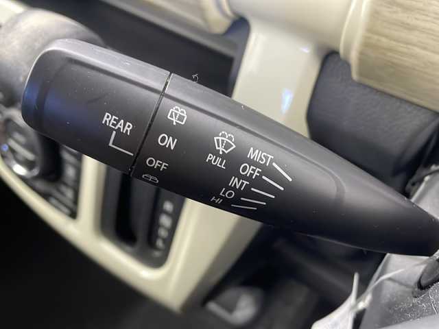 スズキ ハスラー ワンダラー 栃木県 2019(令1)年 1.7万km シフォンアイボリーメタリック/ウッディブラウン2トーンルーフ 純正ナビ/（BT/CD/DVD/フルセグ/AM/FM)/全方位カメラ/バック/サイド/フロントカメラ/衝突軽減システム/車線逸脱抑制機能/横滑り防止/アイドリングストップ/ビルトインETC/ドライブレコーダー/ハーフレザーシート/前席シートヒーター/電動格納ミラー/純正フロアマット/ISOFIX/プッシュスタート/スマートキー