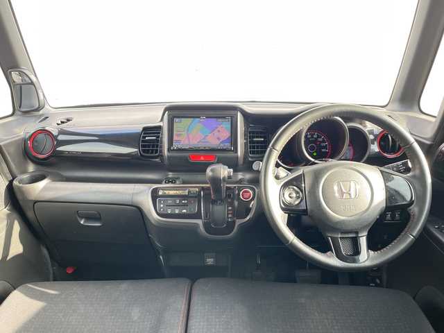 ホンダ Ｎ ＢＯＸ 2トーン カスタム G Lパッケージ 山口県 2015(平27)年 11.1万km プレミアムホワイトパールⅡ 社外ナビ/CD/DVD/SD/BT/AM/FM/フルセグTV/バックカメラ/両側パワースライドドア/ETC/オートライト/電動格納ミラー/純正フロアマット