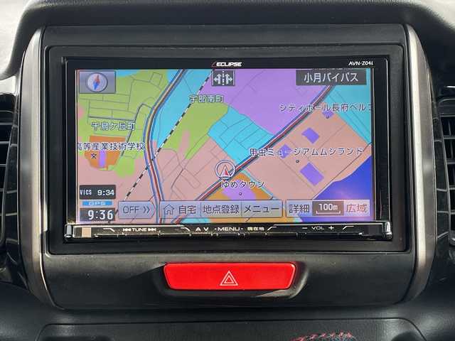 ホンダ Ｎ ＢＯＸ 2トーン カスタム G Lパッケージ 山口県 2015(平27)年 11.1万km プレミアムホワイトパールⅡ 社外ナビ/CD/DVD/SD/BT/AM/FM/フルセグTV/バックカメラ/両側パワースライドドア/ETC/オートライト/電動格納ミラー/純正フロアマット