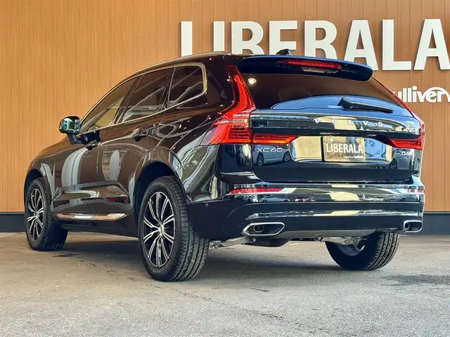 ボルボ ＸＣ６０ D4 AWD インスクリプション 宮城県 2018(平30)年 4.8万km 黒 純正ナビ/全周囲カメラ/フルセグTV/AppleCarplay/AndroidAuto/茶革シート/シートヒーター/エアシート/パワーシート/アイドリングストップ/ACC/LKA/BSM/衝突軽減ブレーキ/LEDヘッドライト/アダクティブヘッドライト/電動パーキング/オートホールド/純正19インチAw/パワーバックドア