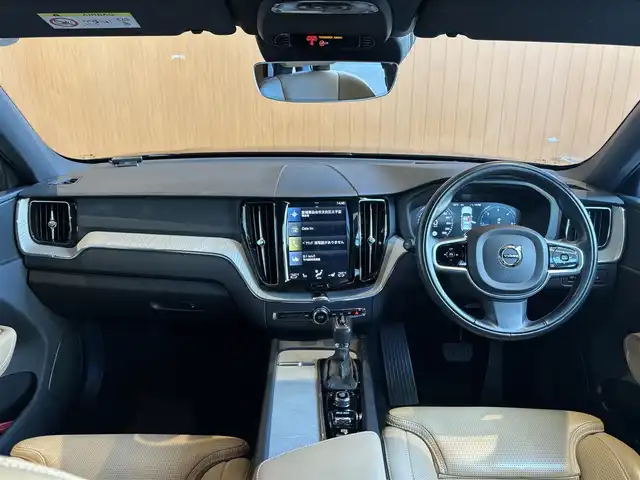 ボルボ ＸＣ６０ D4 AWD インスクリプション 宮城県 2018(平30)年 4.8万km 黒 純正ナビ/全周囲カメラ/フルセグTV/AppleCarplay/AndroidAuto/茶革シート/シートヒーター/エアシート/パワーシート/アイドリングストップ/ACC/LKA/BSM/衝突軽減ブレーキ/LEDヘッドライト/アダクティブヘッドライト/電動パーキング/オートホールド/純正19インチAw/パワーバックドア