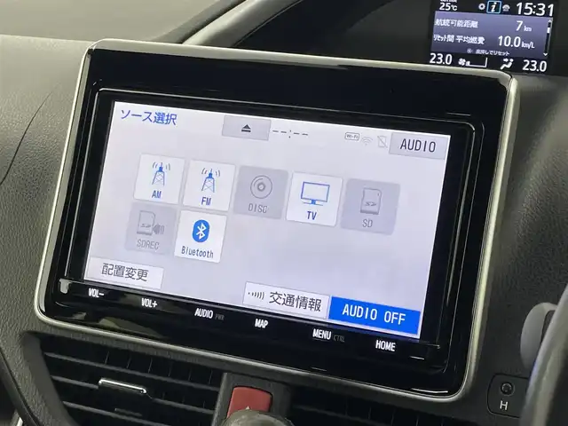 トヨタ ヴォクシー ZS 煌Ⅱ 埼玉県 2020(令2)年 5.8万km イナズマスパーキングブラックガラスフレーク 純正９インチナビ　両側パワースライドドア　バックカメラ　ビルトインＥＴＣ　クルーズコントロール　ＬＥＤヘッドライト　ＣＤ　ＤＶＤ　Ｂｌｕｅｔｏｏｔｈ　地デジフルセグＴＶ　スマートキー　オートライト