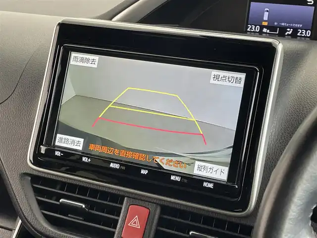 トヨタ ヴォクシー ZS 煌Ⅱ 埼玉県 2020(令2)年 5.8万km イナズマスパーキングブラックガラスフレーク 純正９インチナビ　両側パワースライドドア　バックカメラ　ビルトインＥＴＣ　クルーズコントロール　ＬＥＤヘッドライト　ＣＤ　ＤＶＤ　Ｂｌｕｅｔｏｏｔｈ　地デジフルセグＴＶ　スマートキー　オートライト