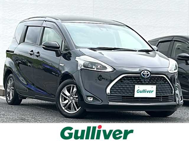 トヨタ シエンタ ハイブリッド G クエロ 千葉県 2019(平31)年 5.2万km ブラックマイカ ナビNSZT-W68T 全方位カメラ 両側パワースライドドア ドラレコ トヨタセーフティセンス クルコン USB ETC OP純正15インチAW 前後ソナー LEDライト オートライト スマートキー