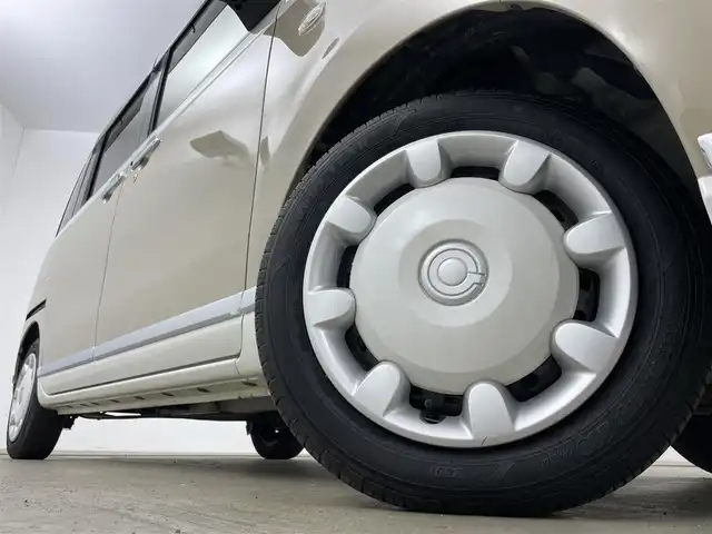 ダイハツ ムーヴ キャンバス G メイクアップ VS SAⅢ 岡山県 2021(令3)年 2.9万km パールホワイトⅢ/ナチュラルベージュマイカメタリック 2トーン 純正ナビ/【フルセグTV/Bluetooth/DVD】/全方位カメラパッケージ/純正15inアルミホイール+サマータイヤ：装着/TVキャンセラー/ビルトインETC/LEDヘッドライト（AUTO機能付き）/シートヒーター/横滑り防止機能/衝突軽減システム/車線逸脱防止システム/スマートキー/プッシュスタート/コーナーセンサー/フロアマット
