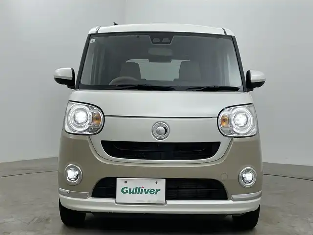 ダイハツ ムーヴ キャンバス G メイクアップ VS SAⅢ 岡山県 2021(令3)年 2.9万km パールホワイトⅢ/ナチュラルベージュマイカメタリック 2トーン 純正ナビ/【フルセグTV/Bluetooth/DVD】/全方位カメラパッケージ/純正15inアルミホイール+サマータイヤ：装着/TVキャンセラー/ビルトインETC/LEDヘッドライト（AUTO機能付き）/シートヒーター/横滑り防止機能/衝突軽減システム/車線逸脱防止システム/スマートキー/プッシュスタート/コーナーセンサー/フロアマット