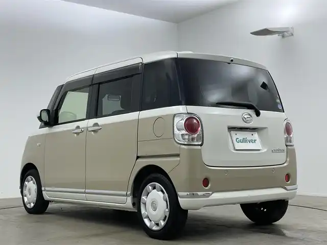 ダイハツ ムーヴ キャンバス G メイクアップ VS SAⅢ 岡山県 2021(令3)年 2.9万km パールホワイトⅢ/ナチュラルベージュマイカメタリック 2トーン 純正ナビ/【フルセグTV/Bluetooth/DVD】/全方位カメラパッケージ/純正15inアルミホイール+サマータイヤ：装着/TVキャンセラー/ビルトインETC/LEDヘッドライト（AUTO機能付き）/シートヒーター/横滑り防止機能/衝突軽減システム/車線逸脱防止システム/スマートキー/プッシュスタート/コーナーセンサー/フロアマット