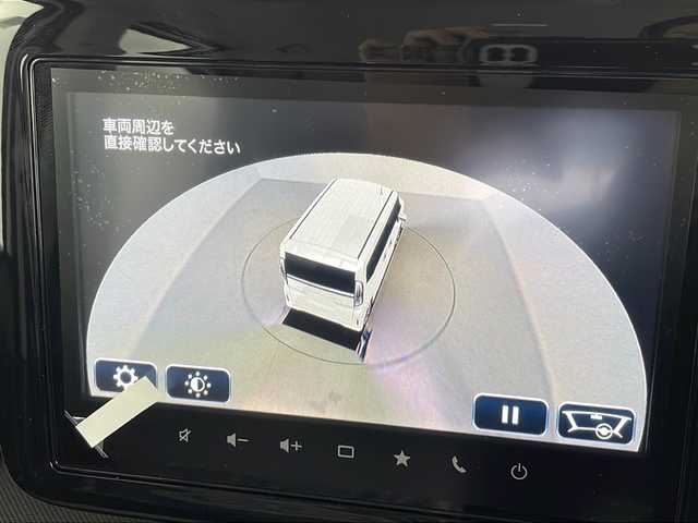 スズキ スペーシア カスタム HYBRID XS 愛知県 2025(令7)年 0.1万km未満 ピュアホワイトパール/ブラック2トーン 登録時走行距離６km/届出済未使用車/８インチ純正ナビ　/・フルセグ/・Bluetooth/・androidauto/全方位モニター/デュアルセンサーブレーキサポートII/アダプティブクルーズコントロール/車線逸脱抑制機能/ヘッドアップディスプレイ/標識認識/発進時おしらせ/誤発進抑制/横滑り防止/ハイビームアシスト/ステアリングヒーター/シートヒーター/電動パーキングブレーキ
