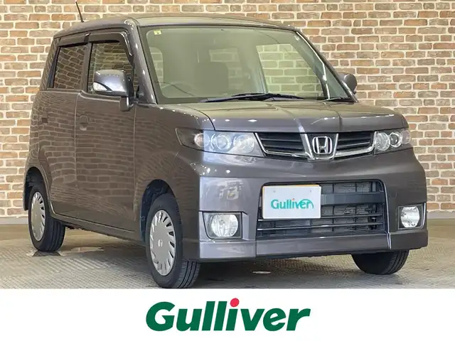 ホンダ ゼスト スパーク G 道東・釧路十勝 2010(平22)年 3.9万km アドミラルグレーメタリック ４WD/ギャザズナビ/フルセグTV/ETC/スマートキー/フロントベンチシート/HIDヘッドライト/フォグランプ/13インチスチールホイール/純正ホイールキャップ