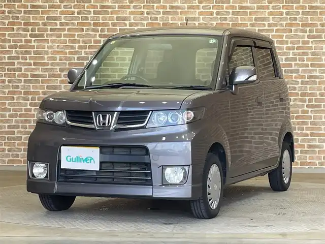 ホンダ ゼスト スパーク G 道東・釧路十勝 2010(平22)年 3.9万km アドミラルグレーメタリック ４WD/ギャザズナビ/フルセグTV/ETC/スマートキー/フロントベンチシート/HIDヘッドライト/フォグランプ/13インチスチールホイール/純正ホイールキャップ