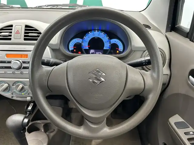 スズキ アルト エコ L 鹿児島県 2014(平26)年 5.4万km エアブルーメタリック 純正オーディオ/（CD/FM/AM）/アイドリングストップ/ヘッドライトレベライザー/純正フロアマット/社外ドアバイザー/社外前方ドライブレコーダー【DRT-325】