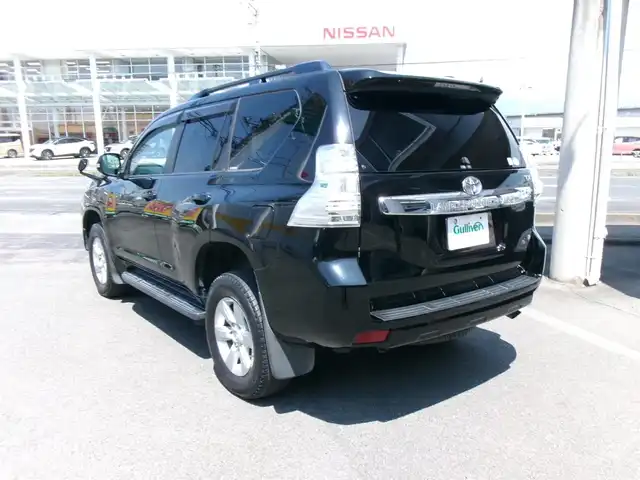 トヨタ ランドクルーザー プラド TX 群馬県 2015(平27)年 10万km ブラック サンルーフ/ルーフレール/LEDヘッドライト/純正SDナビ・フルセグTV/　・BT・DVD(NSZT-W64)/純正バックモニター/純正ビルトインETC/純正17インチアルミホイール/スマートキー＆プッシュスタート/保証書＆取説