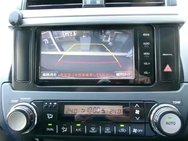 トヨタ ランドクルーザー プラド TX 群馬県 2015(平27)年 10万km ブラック サンルーフ/ルーフレール/LEDヘッドライト/純正SDナビ・フルセグTV/　・BT・DVD(NSZT-W64)/純正バックモニター/純正ビルトインETC/純正17インチアルミホイール/スマートキー＆プッシュスタート/保証書＆取説