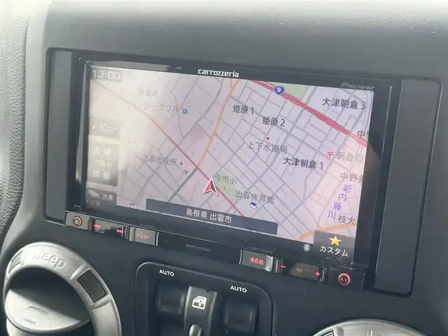 クライスラー・ジープ ジープ ラングラー アンリミテッド スポーツ 島根県 2018(平30)年 6.1万km ブラック 4WD/社外メモリナビ　/フルセグＴＶ　/ＤＶＤ再生　/Ｂｌｕｅｔｏｏｔｈ接続　/ＥＴＣ　/バックカメラ /フリーダムトップ 3ピースモジュラーハードトップ/社外Black Rhinoアルミホイール/社外バンパーガード/社外サイドステップ/社外オーバーフェンダー　/横滑り防止装置　/クルーズコントロール　　　/純正フロアマット