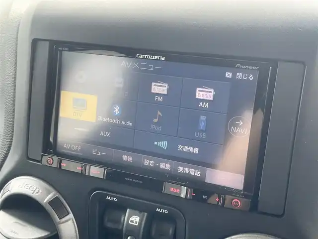 クライスラー・ジープ ジープ ラングラー アンリミテッド スポーツ 島根県 2018(平30)年 6.1万km ブラック 4WD/社外メモリナビ　/フルセグＴＶ　/ＤＶＤ再生　/Ｂｌｕｅｔｏｏｔｈ接続　/ＥＴＣ　/バックカメラ /フリーダムトップ 3ピースモジュラーハードトップ/社外Black Rhinoアルミホイール/社外バンパーガード/社外サイドステップ/社外オーバーフェンダー　/横滑り防止装置　/クルーズコントロール　　　/純正フロアマット
