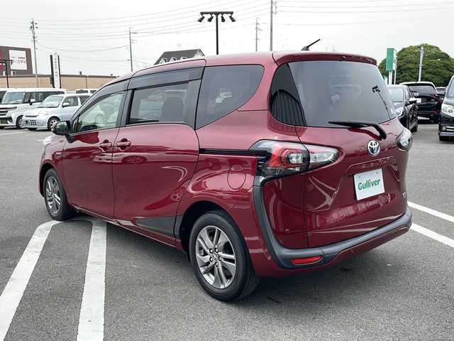 トヨタ シエンタ ハイブリッド G クエロ 岐阜県 2019(平31)年 5万km センシュアルレッドマイカ 純正９型ナビ　/ビルトインＥＴＣ　/全方位カメラ　/ドライブレコーダー　/クルーズコントロール/両側パワースライド　/衝突軽減システム　/レーンキープアシスト　/横滑り防止装置　/前後コーナーセンサー　/ＬＥＤヘッドライト　/オートハイビーム/オートライト/プッシュスタート/スマートキー/純正15インチアルミホイール/純正フロアマット