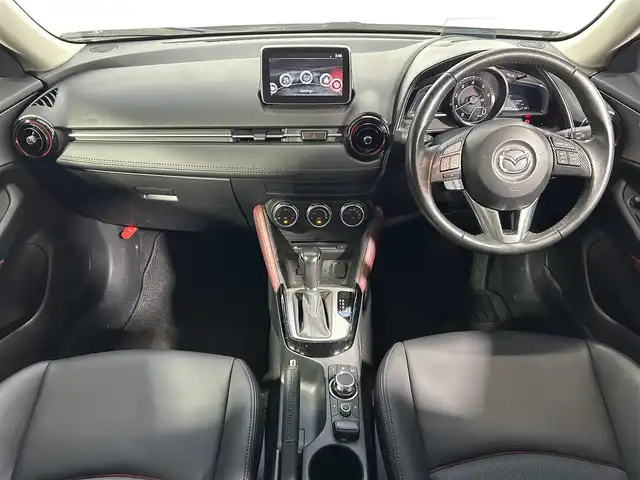 マツダ ＣＸ－３ XD ツーリング 大阪府 2016(平28)年 4.2万km セラミックM 純正ナビ(フルセグ/DVD再生/Bluetooth) バックカメラ ETC 革シート 衝突軽減 クルコン BSM アイドリングストップ オートライト スマートキー Pスタート 禁煙車