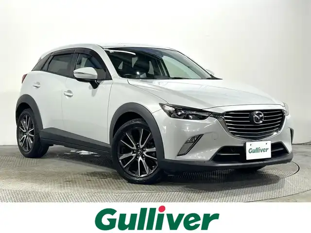 マツダ ＣＸ－３ XD ツーリング 大阪府 2016(平28)年 4.2万km セラミックM 純正ナビ(フルセグ/DVD再生/Bluetooth) バックカメラ ETC 革シート 衝突軽減 クルコン BSM アイドリングストップ オートライト スマートキー Pスタート 禁煙車