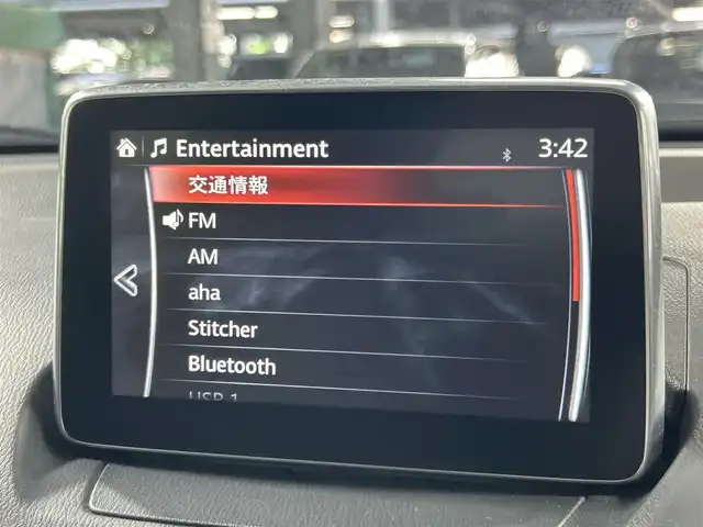 マツダ ＣＸ－３ XD ツーリング 大阪府 2016(平28)年 4.2万km セラミックM 純正ナビ(フルセグ/DVD再生/Bluetooth) バックカメラ ETC 革シート 衝突軽減 クルコン BSM アイドリングストップ オートライト スマートキー Pスタート 禁煙車